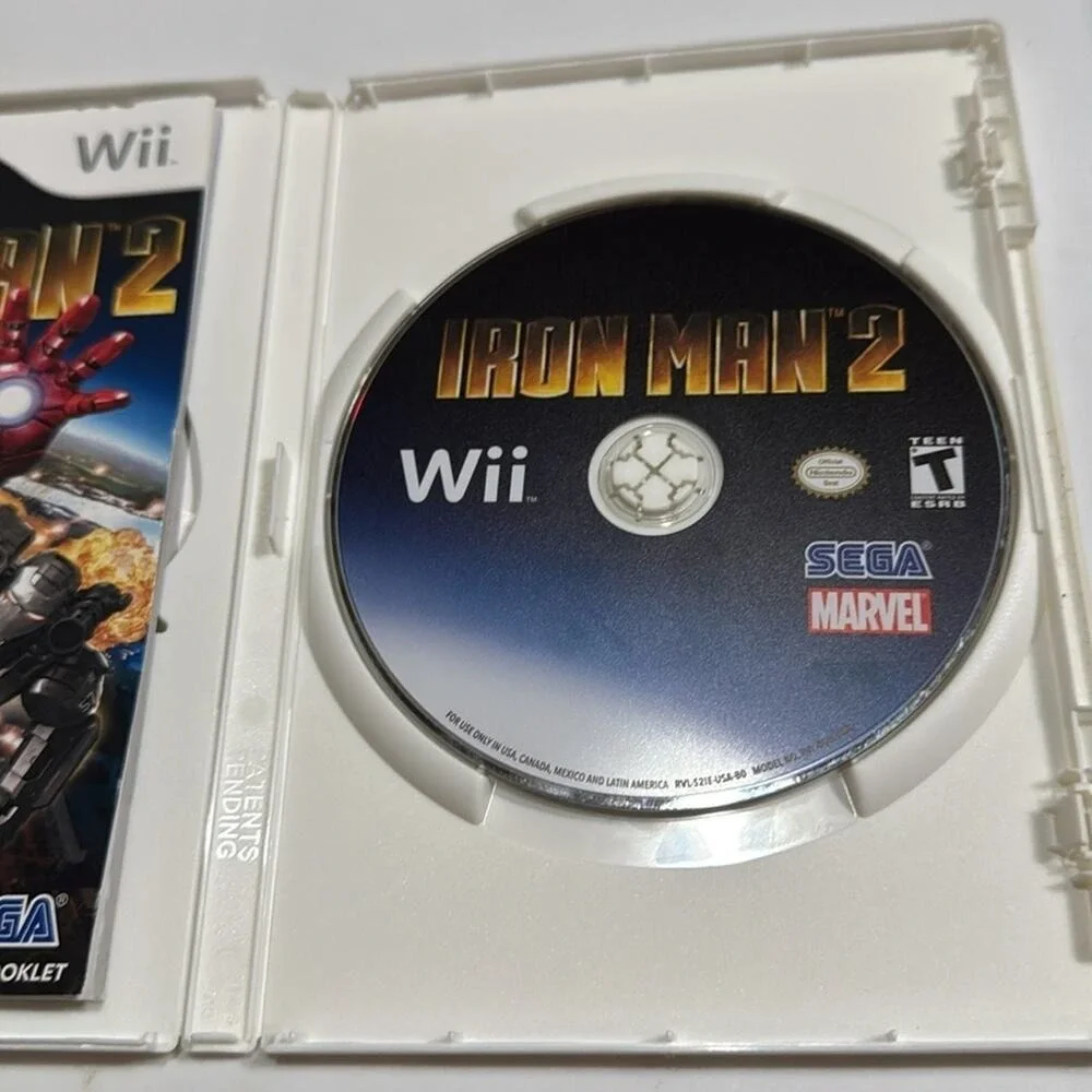 Iron Man 2 For Nintendo Wii USED